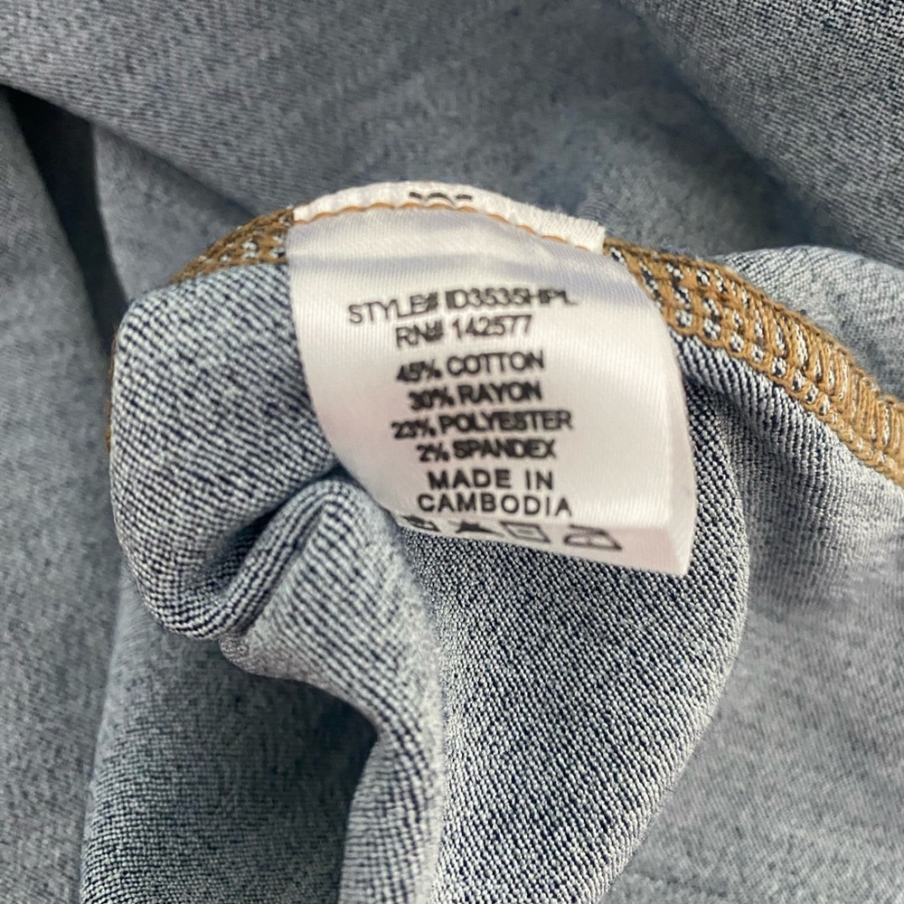 IRIS DRESS DENIM Size 1X - Picture 6 of 8